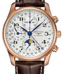 Longines Watch Master Collection Mens - Silver