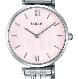 Lorus Dress Pink Dial Ladies watch RRW91EX9