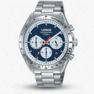 Lorus Sports Silver Bracelet Watch RT339HX9