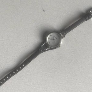 Lovely Ladies Fossil Watch With Dark Grey Strap: Es3429/ 251316