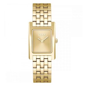 Lucy 22mm Ladies Watch Gold