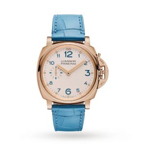 Luminor Due 3 Days Oro Rosso Mens Watches