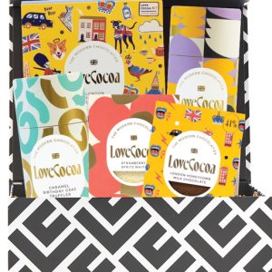 Luxury Artisanal Chocolate Hamper - Love Cocoa | Wowcher