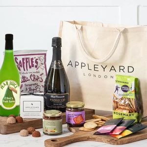 Luxury Indulgence Hamper with Organic Prosecco