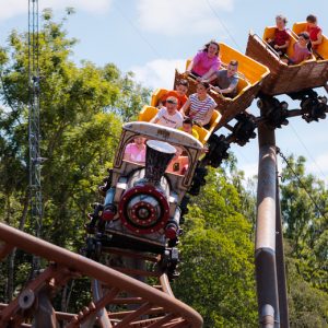 M&D'S Scotland'S Theme Park: Unlimited Rides All Day Wristband For 2-6 People - Perfect Christmas Gift! | Wowcher
