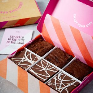 M&S 3 Indulgent Chocolate & 3 Triple Chocolate Brownies Letterbox Gift