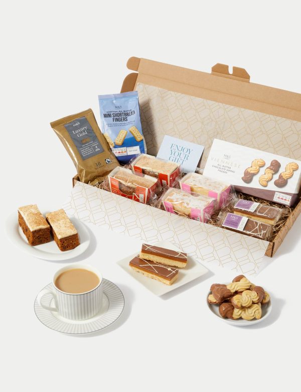 M&S Afternoon Tea Letterbox (Delivery from 27th December 2024)