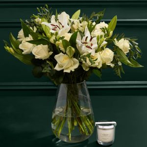 M&S Birthday Bouquet with Candle