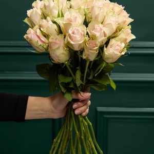 M&S Blush Rose Abundance Bouquet