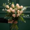 M&S Blush Rose Bouquet