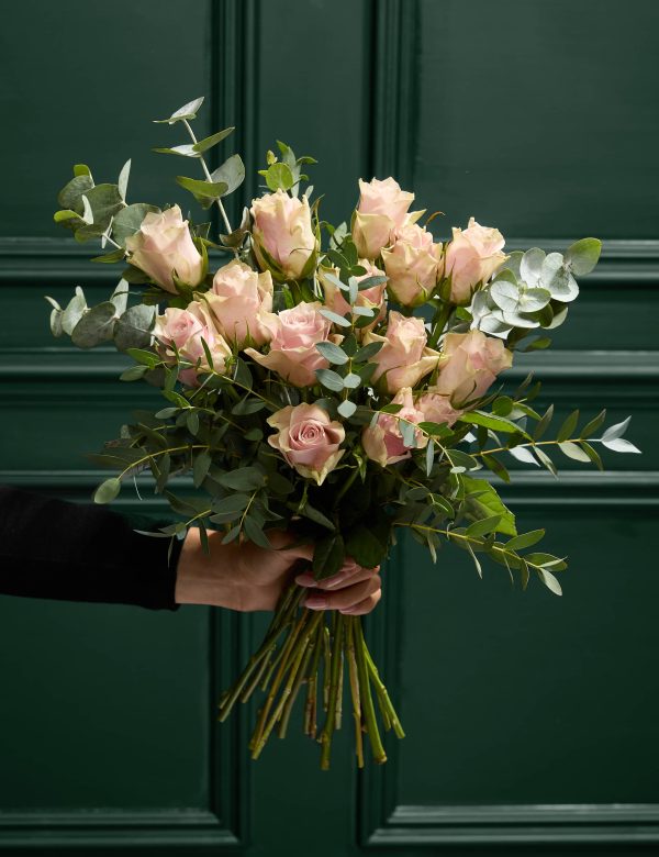 M&S Blush Rose Bouquet