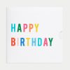 M&S Braille Birthday Gift Card