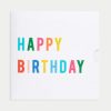 M&S Braille Birthday Gift Card