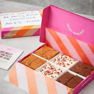 M&S Brownie & Blondie Mini Selection Letterbox Gift