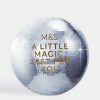 M&S Christmas Disco Ball Gift Card