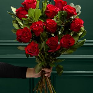 M&S Dozen Rose Bouquet