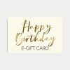 M&S Gold Happy Birthday E-Gift Card