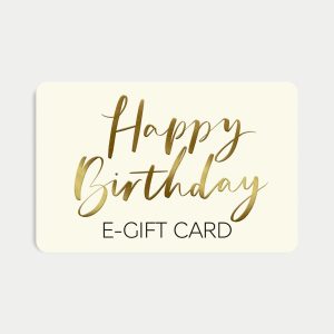 M&S Gold Happy Birthday E-Gift Card