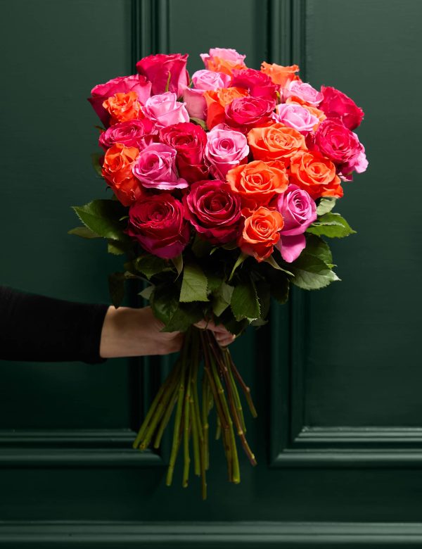 M&S Radiant Rose Abundance Bouquet