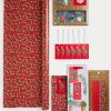 M&S Red 3M Christmas Gift Wrap with Cards, Tags, Bags & Tissue