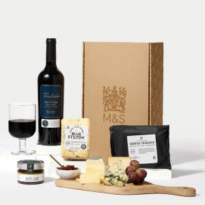 M&S Red Wine & Cheese Gift Box (Delivery from 28th December 2024)