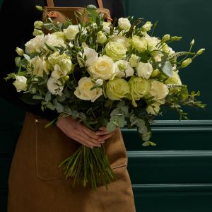 M&S Rose, Freesia & Eucalyptus Bouquet