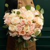 M&S Rose & Eucalyptus Bouquet