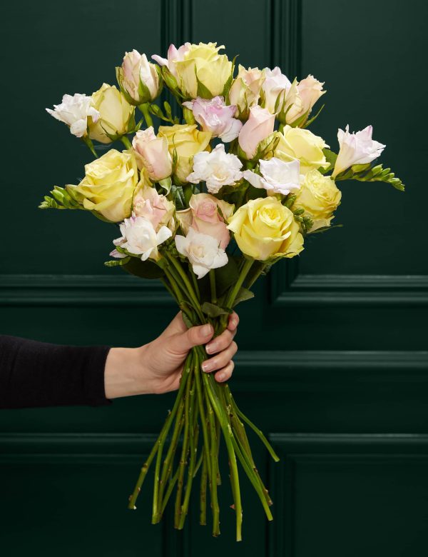 M&S Scented Rose & Freesia Bouquet
