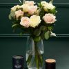 M&S Thinking of You Bouquet with Truffles & Candle