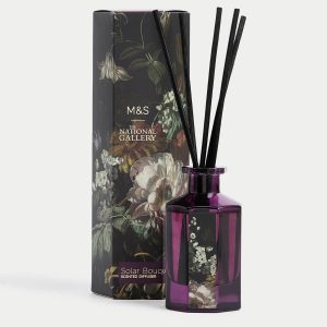 M&S X National Gallery Solar Bouquet 100ml Diffuser - White, White