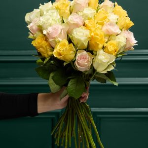 M&S Yellow Rose Abundance Bouquet