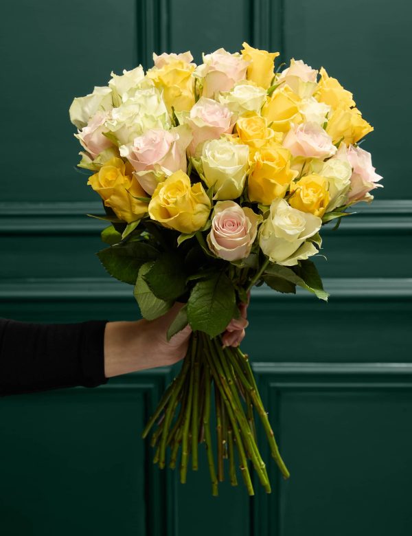 M&S Yellow Rose Abundance Bouquet