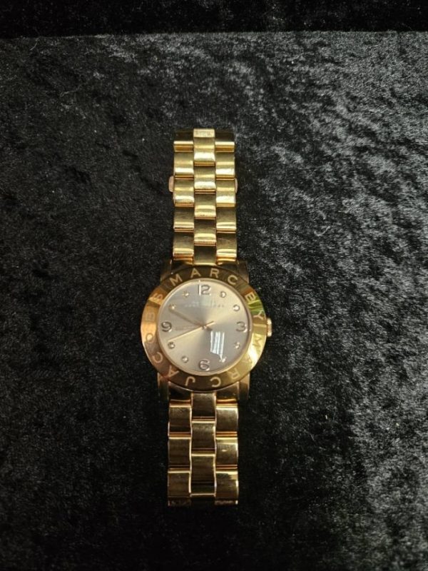 Marc By Marc Jacobs Amy Dexter Wheat Dial Ladies Watch Mbm3221