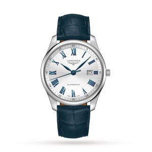 Master 42mm Mens Watch Silver