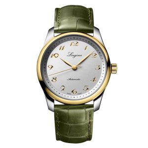 Master Collection Stainless Steel and 18ct Yellow Gold 40mm Mens Watch Silver
