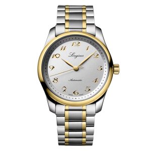Master Collection Stainless Steel and 18ct Yellow gold 40mm Mens Watch Silver