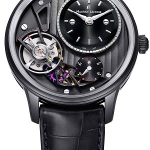 Maurice Lacroix Watch Masterpiece Gravity Mens Limited Edition - Black