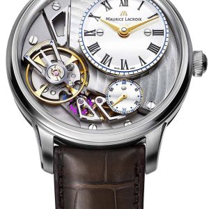 Maurice Lacroix Watch Masterpiece Gravity Mens Limited Edition - Silver