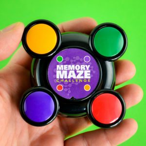 Memory Maze Challenge Game - Birthday Gifts - Pocket Sized So You Can Take It Anywhere, Very Addictive & An Awesome Stocking Filler