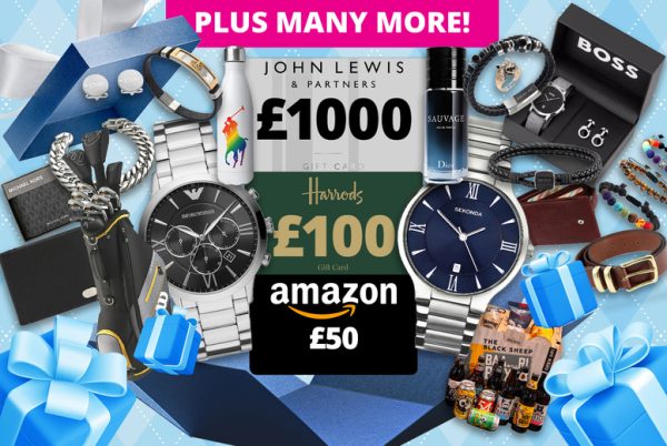 Men'S Gift Mystery Deal - Harrods Gift Card, Armani Watch, Beer Hamper, Dior Perfume, Cufflinks, Ck Wallet And More! | Wowcher