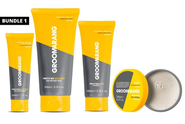 Men'S Grooming Christmas Gift Set | Wowcher