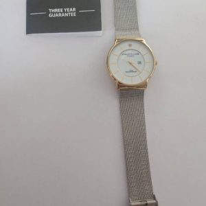 Mens Christin Lars Diamond Watch