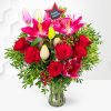 Merry Christmas - Christmas Flowers - Christmas Flower Delivery - Christmas Bouquets - Xmas Flowers