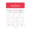 Merry Christmas Christmas Gift Tag Pack
