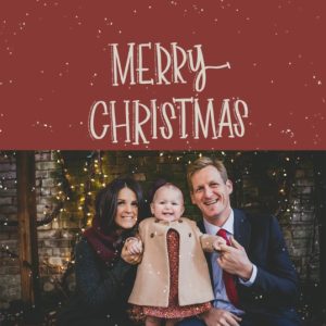 Merry Christmas Personalised Christmas Bauble, Gifts Red
