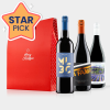 Merry Christmas Virgin Wines Malbec Trio Gift Set 3X75Cl