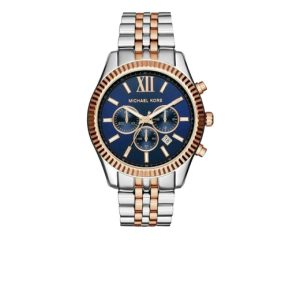Michael Kors Mk8412 Lexington Men'S Watch- Two Tone | Wowcher