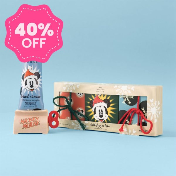 Mickey Mouse Mickey Christmas Beauty Gift Set