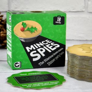 Mince Spies Secret Mission Christmas Game - Novelty Christmas Gifts - The Ultimate Spy Game For Spreading Holiday Cheer