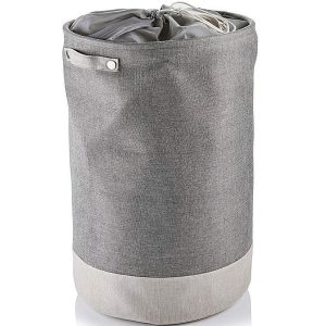Minky 86L Round Laundry Hamper